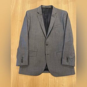 J Crew. Men’s Ludlow Suit Jacket. 42R. Charcoal. Tollegno 1900.